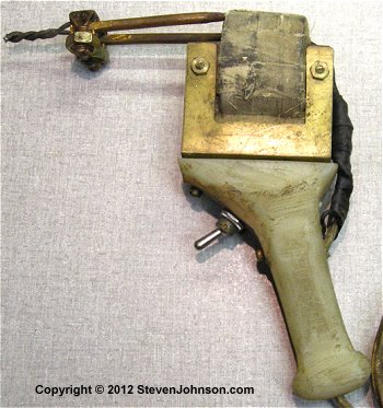 Handmade Soldering Gun