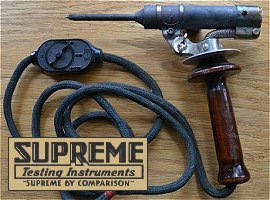 Supreme Instruments Radio Soldering Iron