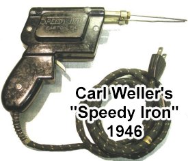 First Soldering Gun - The Speedy Iron
