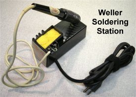 Early Weller Soldering Station