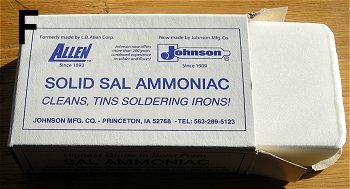 Sal Ammoniac Block