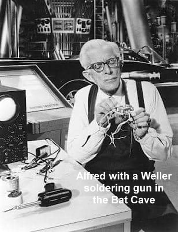 Bat Cave Weller Soldering Gun