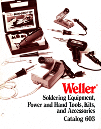 Weller Catalog 603