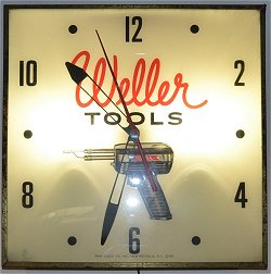 Weller Clock - PAM Clock Company