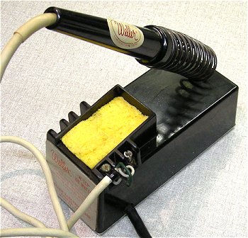 The First Weller Soldering Station