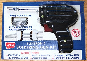 Wen 100K Soldering Gun Kit