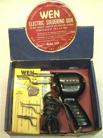 Wen 250 Soldering Gun Kit