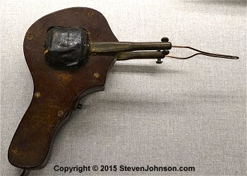 Handmade Wooden Soldering Gun