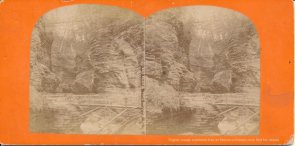 Watkins Glenn stereoview image