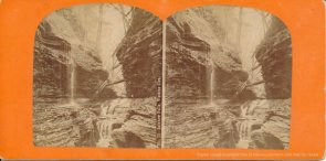 Watkins Glenn stereoview image