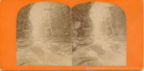 Watkins Glenn stereoview image