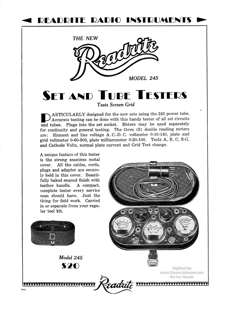 Readrite Catalog Page 2