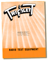 Triplett Test Equipment Catalog