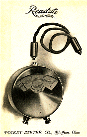 Pocket Meter Co. Brochure