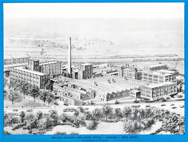 Weston Electrical Instrument Company Factory 1945
